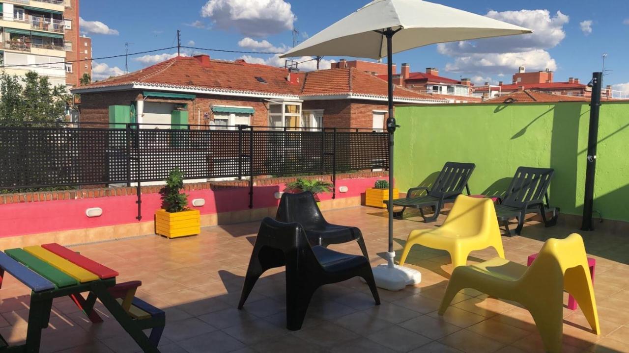 Ever House - Alcala Cielo 1 Rooftop Madrid Exterior foto