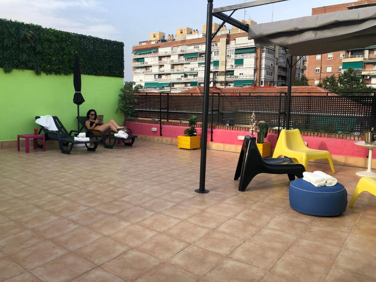 Ever House - Alcala Cielo 1 Rooftop Madrid Exterior foto